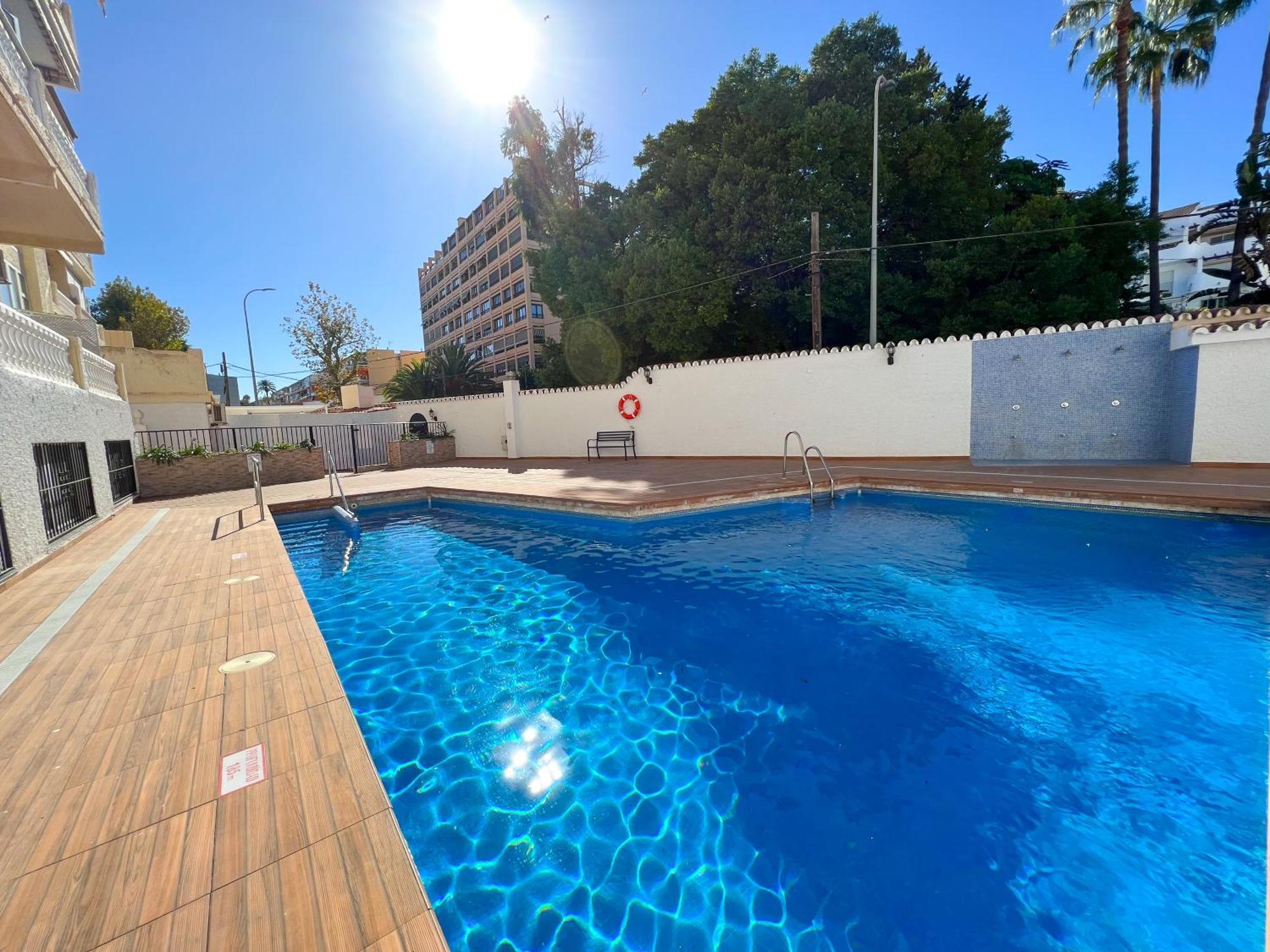 Carihuela Beach, Club San Antonio, Torremolinos Malaga Exterior foto