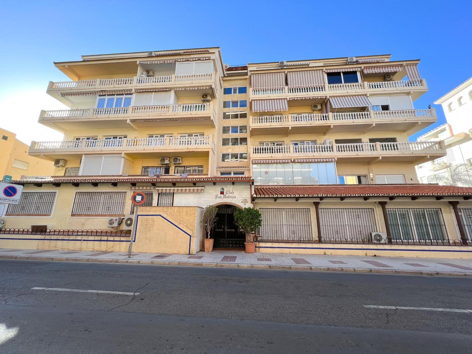 Carihuela Beach, Club San Antonio, Torremolinos Malaga Exterior foto