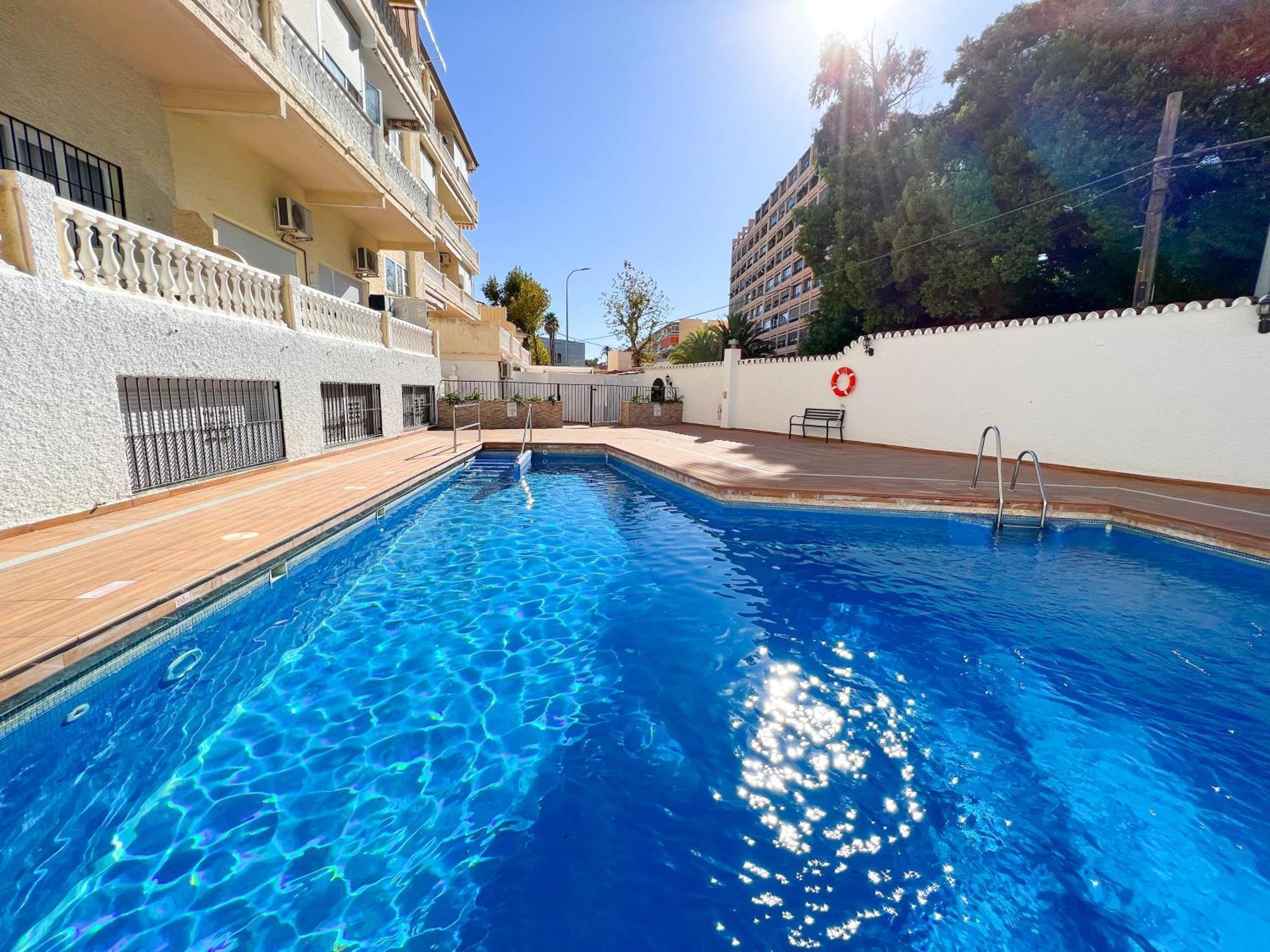 Carihuela Beach, Club San Antonio, Torremolinos Malaga Exterior foto